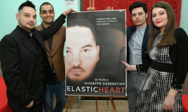 ” Elastic Heart” il film di Giuseppe Cossentino in finale al Festival del Cinema di Cefalù riceve la ” Honorable Mention”