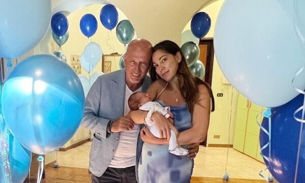 Primo figlio per la star  Eleonora Pieroni e Domenico Vacca firma della moda tra Italia e Hollywood 