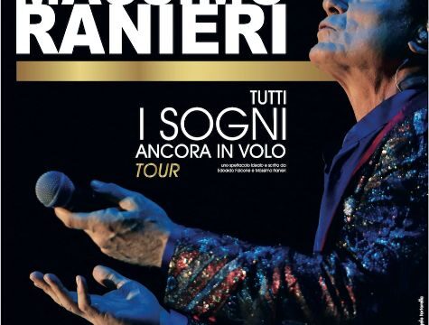 Massimo Ranieri sarà in scena al teatro Augusteo di Napoli, da venerdì 27 ottobre a domenica 5