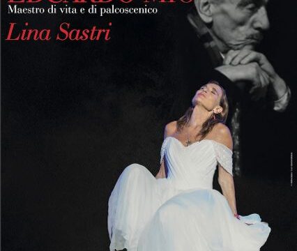 Lina Sastri torna al teatro Augusteo di Napoli per omaggiare Eduardo De Filippo