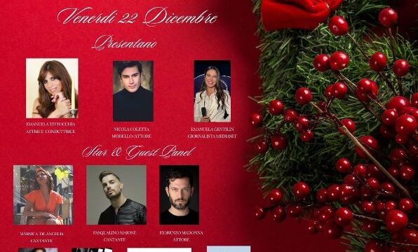 Luci sul Fashion Gold Christmas: Villa Ruggiero ospita l’evento il 22 dicembre 2023