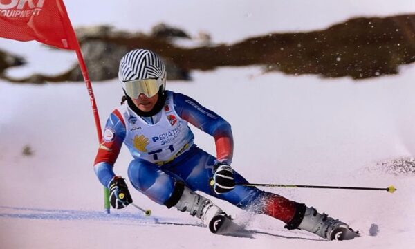 L’atleta del Vesuvio ha fatto registrare il miglior tempo assoluto nello slalom e nel Gigante del Trofeo New