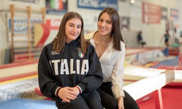 Angela Andreoli protagonista di “Linea Azzurri” su Rai Italia: talento, sacrificio e passione per la ginnastica