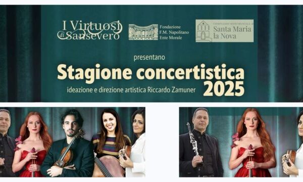 Weekend di musica d’eccellenza a Napoli con i Virtuosi di Sansevero: due Concerti Imperdibili a Santa Maria La Nova