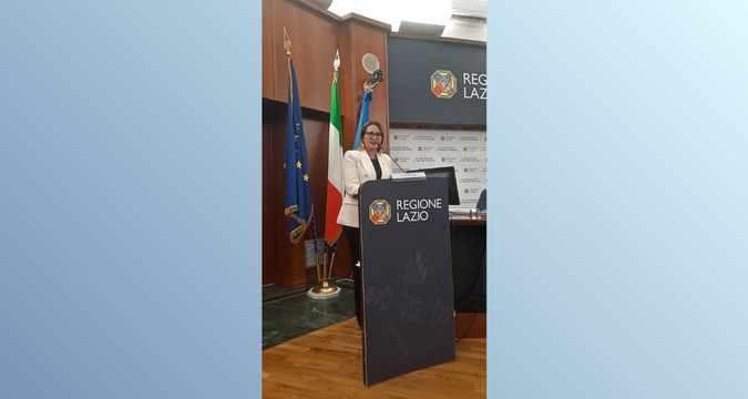 Intervento del SINAFI al convegno Equilibrio Invisibile presso la Regione Lazio