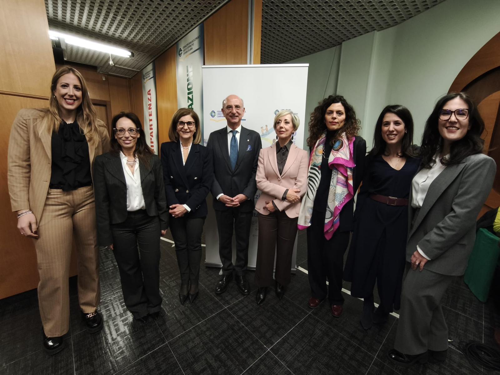 “Le BCC associate hanno espresso la necessità di un intervento che parta dall’analisi organizzativa per promuovere una vera e propria cultura della parità di genere all’interno delle loro realtà.