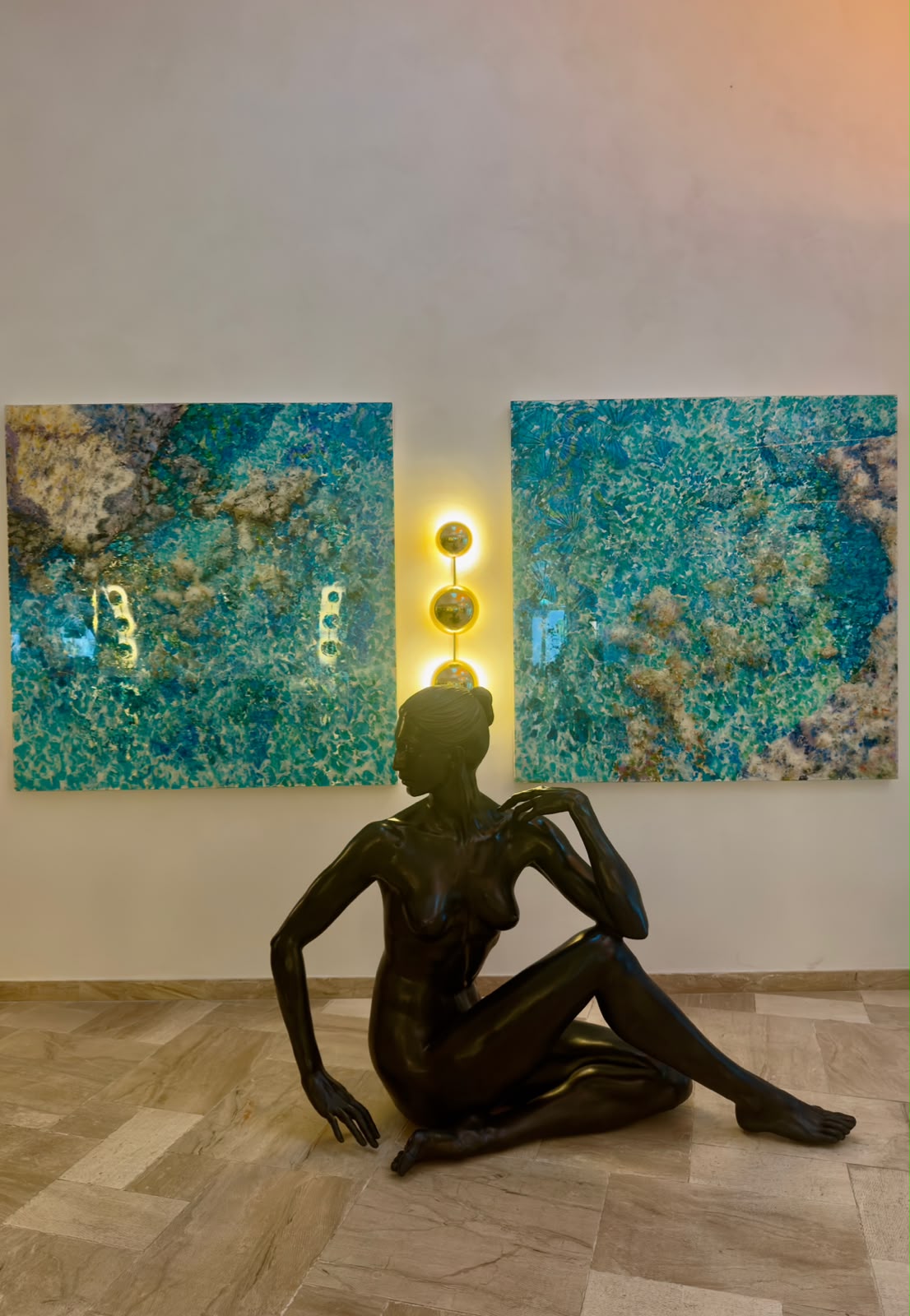 nasce "The Art Edit", il progetto promosso da Liquid Art System presso il W Sardinia di Poltu Quatu hotel 5 stelle lusso , concepito come un ideale abbraccio tra due destinazioni simbolo del lifestyle internazionale