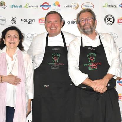 Torna l'appuntamento con la solidarietà, il gusto e il grande cuore della Campania. Martedì 14 luglio 2026, la suggestiva cornice dell'I.C. Don Milani