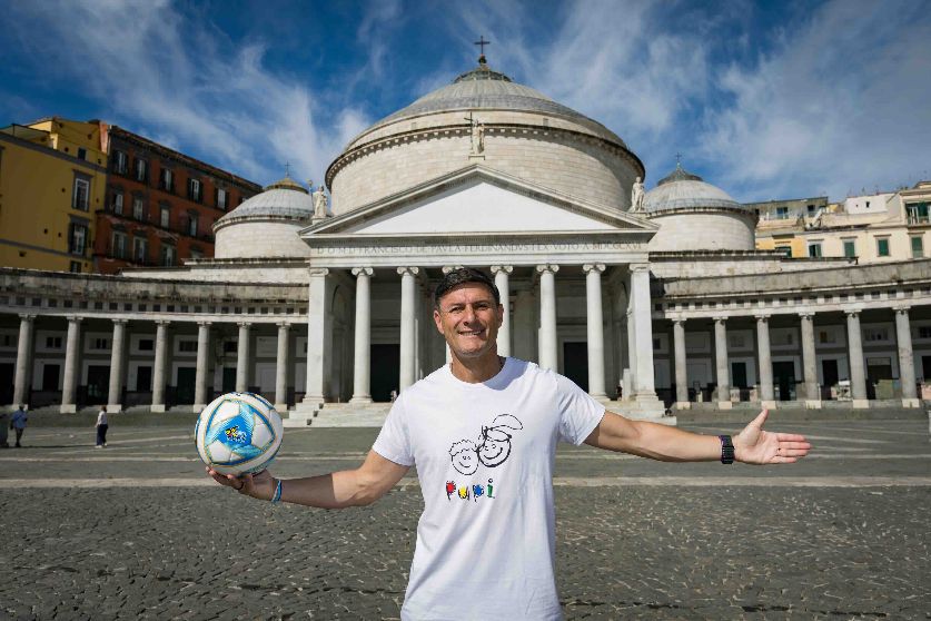 “Una Serata di Stelle per PUPI”, il grande charity show promosso dalla Fondazione PUPI Ente Filantropico del Terzo Settore e dai suoi fondatori Javier Zanetti e Paula de la Fuente