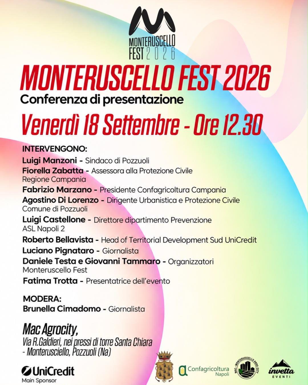 Giunto alla sua quinta edizione, l’evento che da sempre si propone intenti solidaristici, quest’anno è finalizzato a sostenere la causa degli sfollati di Pozzuoli e del territorio che sta affrontando la crisi bradisismica.