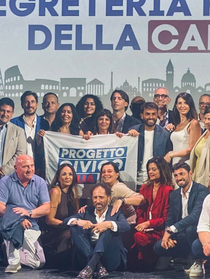 Progetto Civico Italia presenta il Coordinamento Provinciale di Salerno con una conferenza stampa in programma venerdì 11 settembre alle ore 11
