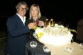 Valentina Stella e Ciccio Merolla per i 60 anni di Rita Mazzocchi: una serata speciale organizzata da Ciro Prato