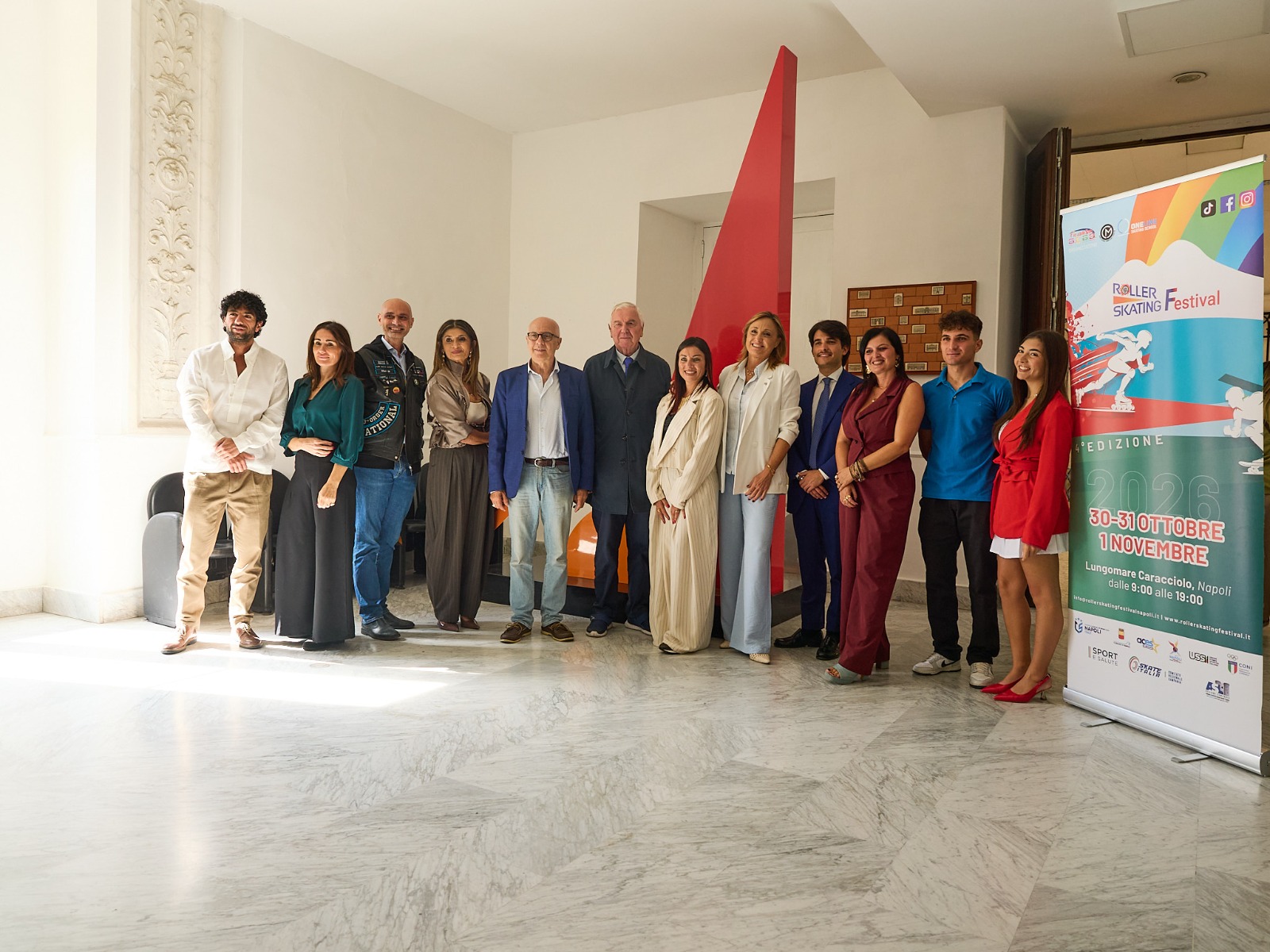 Dal 30 ottobre al 1° novembre sul Lungomare Caracciolo tre giorni di sport, spettacolo e inclusione. In programma anche il World Skate Marathon Tour Challenger con atleti provenienti da diversi Paesi del mondo.