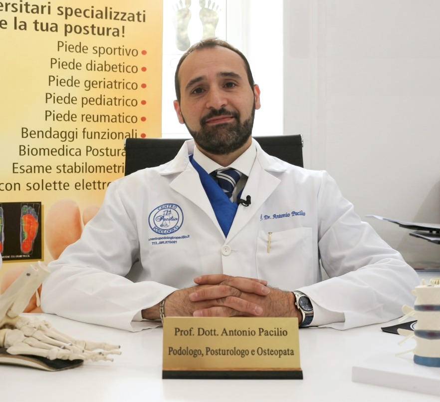 Il nuovo ed ambizioso progetto del Prof. Dr. Antonio Pacilio unisce alta specializzazione podologica e posturologica all’ approccio multidisciplinare in una moderna, innovativa e tecnologica struttura che ospiterà anche uno studio Polimedico