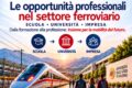 Opportunità professionali nel settore ferroviario e mobilità del futuro: il 30 ottobre incontro all’Unisa promosso dal dipartimento di Ingegneria Industriale